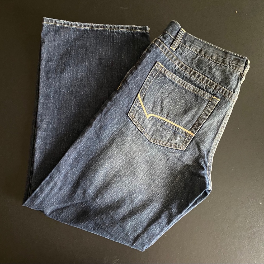 Paco Jeans Distressed Boot Cut Jeans